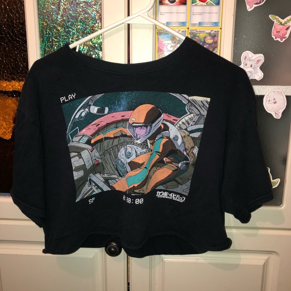 Cowboy Bepop Forever 21 Croptop L